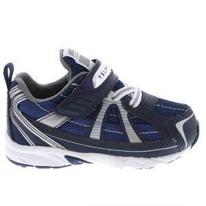 TSUKIHOSHI STORM Child Shoes Navy/Silver size 11.5